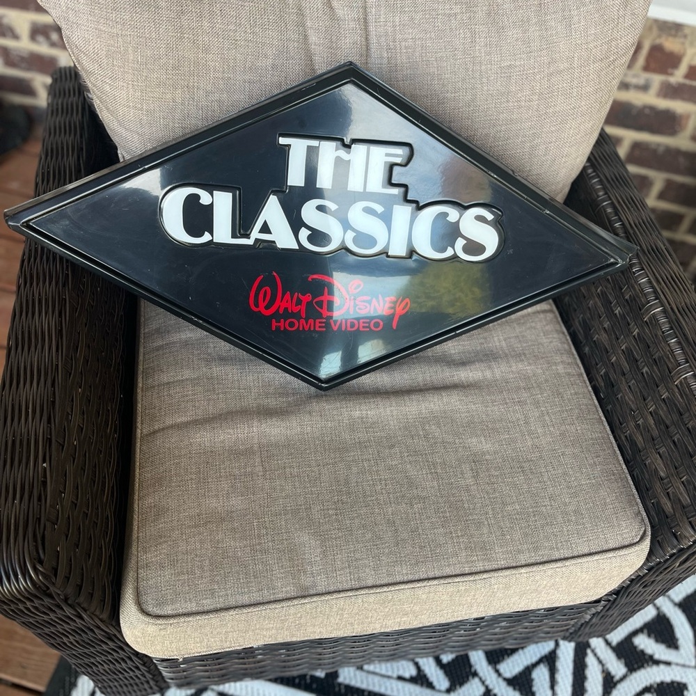 Walt Disney Art Deco Sign